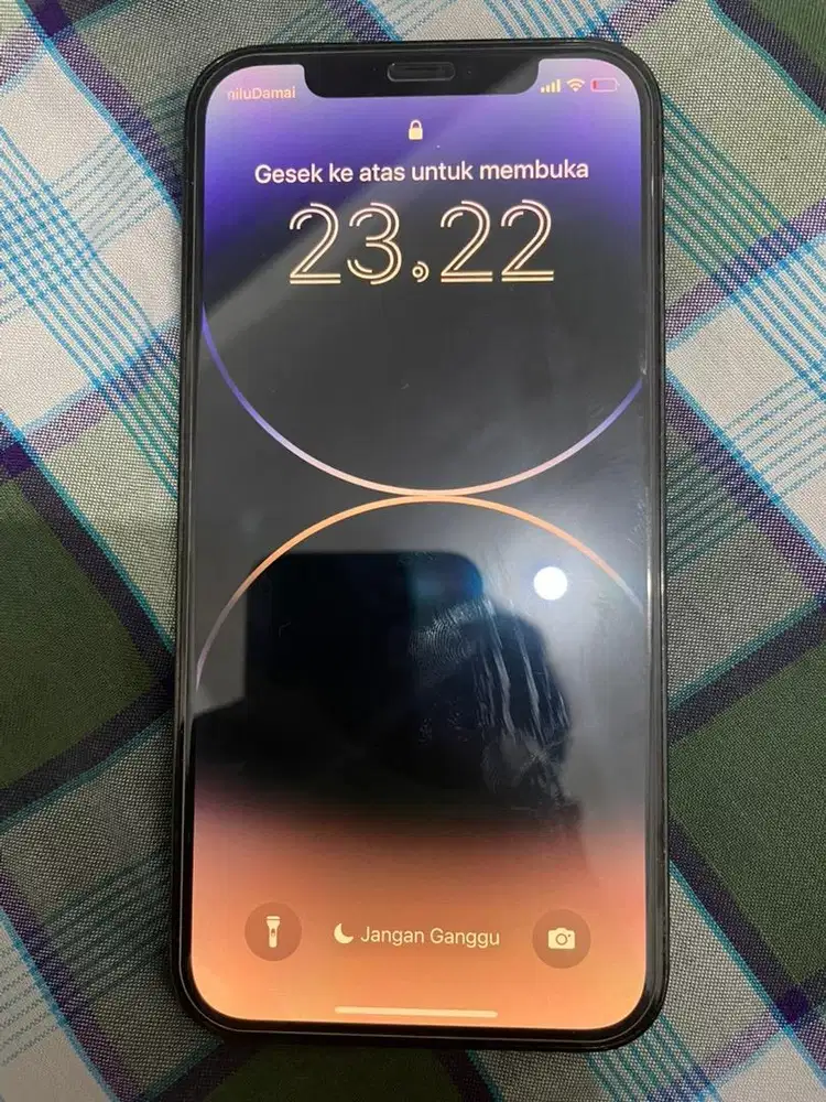 Iphone 12 pro 128gb beacukai