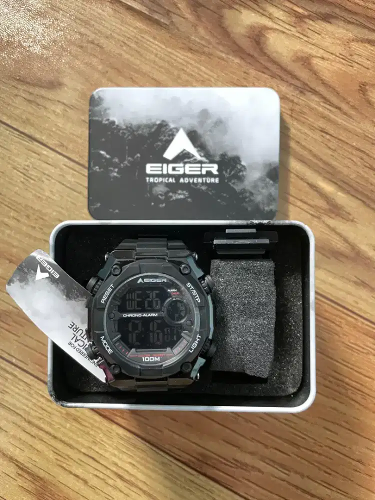 Jam tangan Eiger Ori 100%