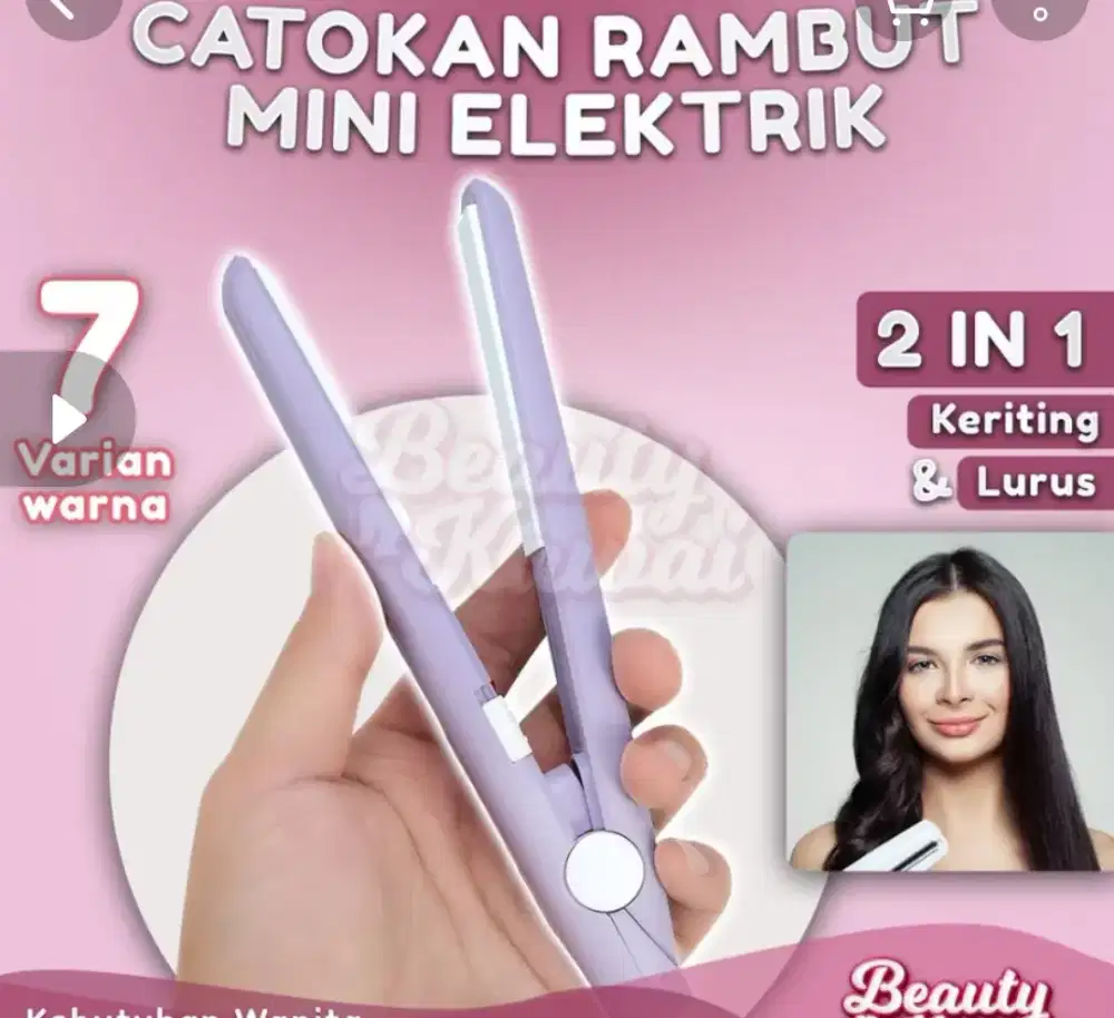 Catokan Mini Portable