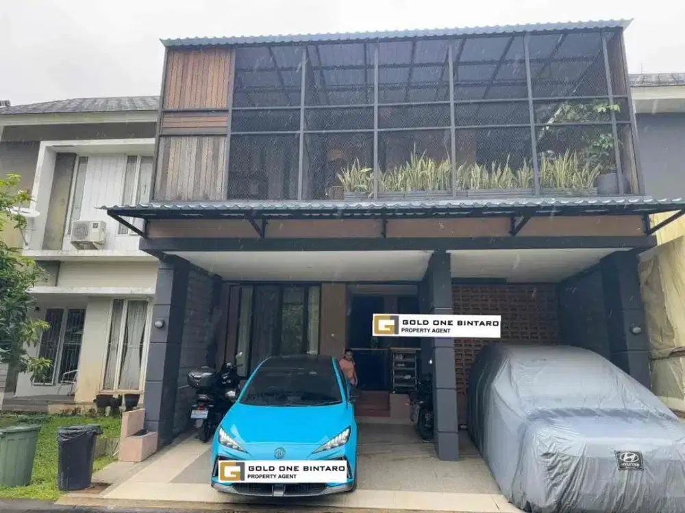 Rumah di Emerald Bintaro Jaya sek 9 Tangsel
