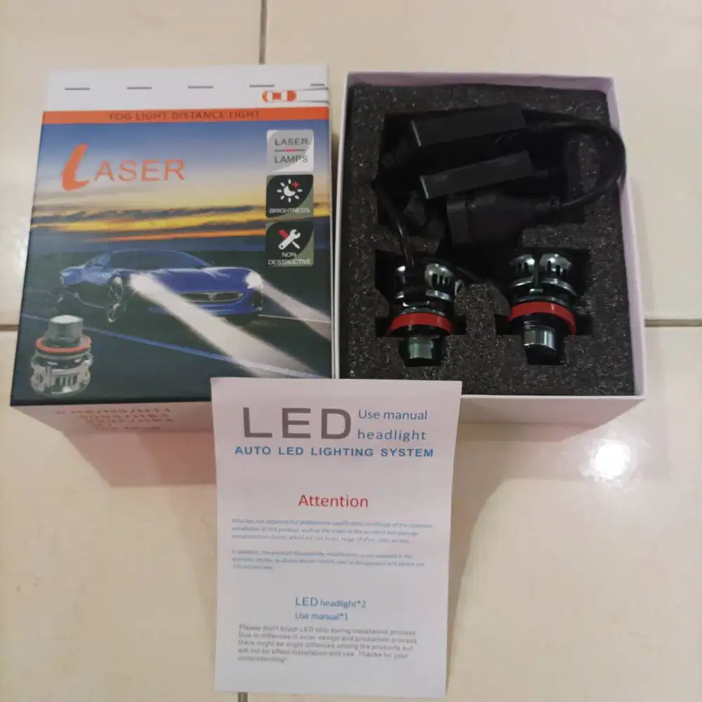 Fog Lamp LED (H11) - Warna Putih