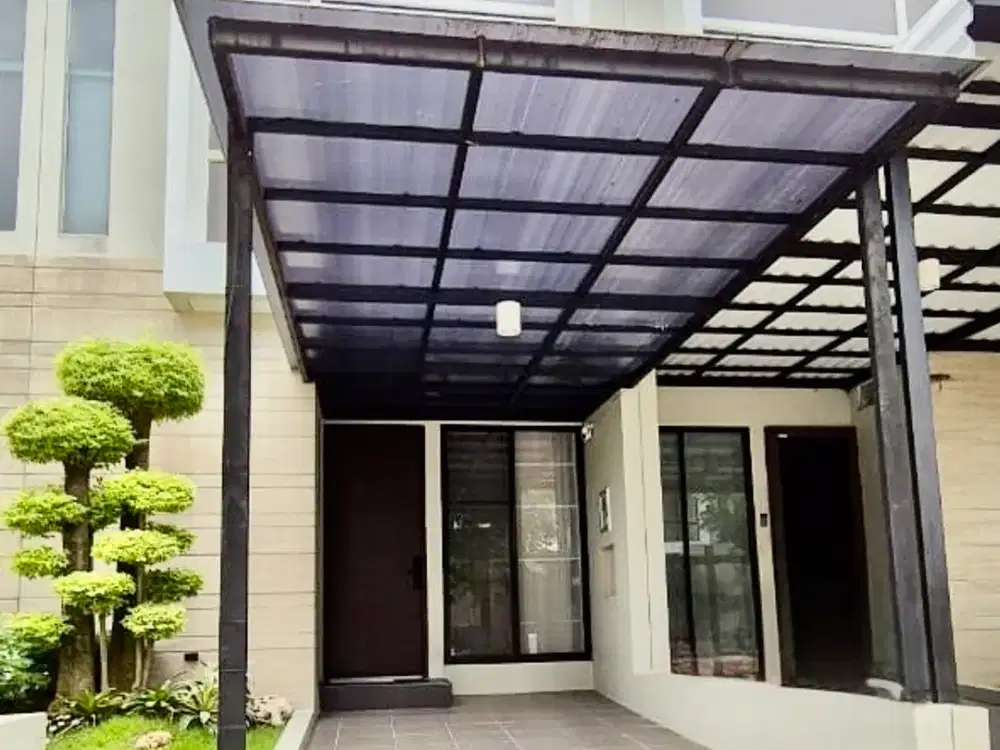 DIJUAL RUMAH NORTHWEST PARK FULL FURNISHED 3KT