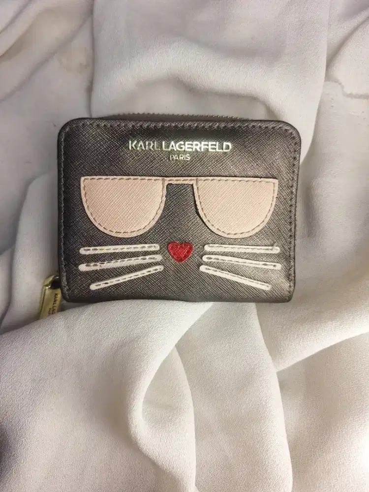Dompet karl lagerfeld mini