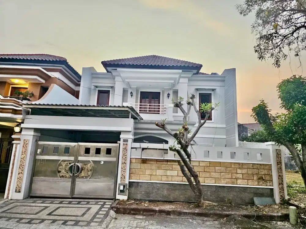 DIJUAL DISEWAKAN RUMAH PANTAI MENTARI 5KT SEMI FURNISH KENJERAN