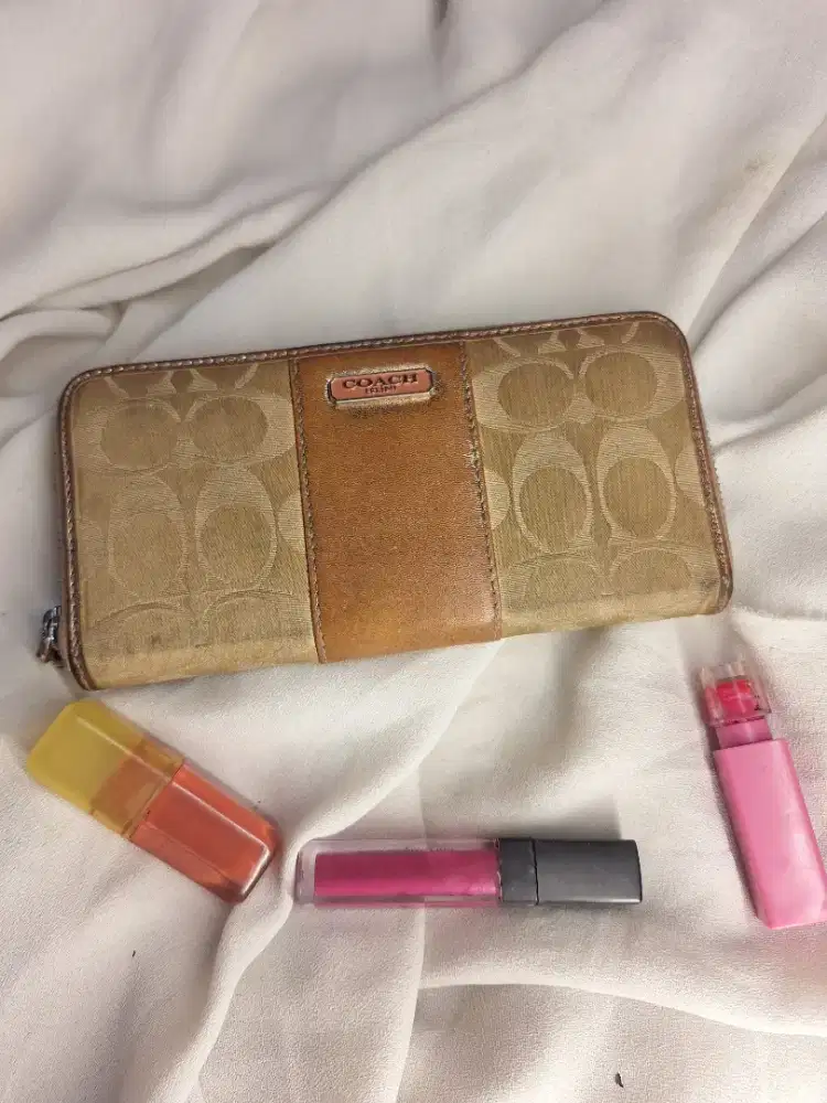 Dompet coach panjang