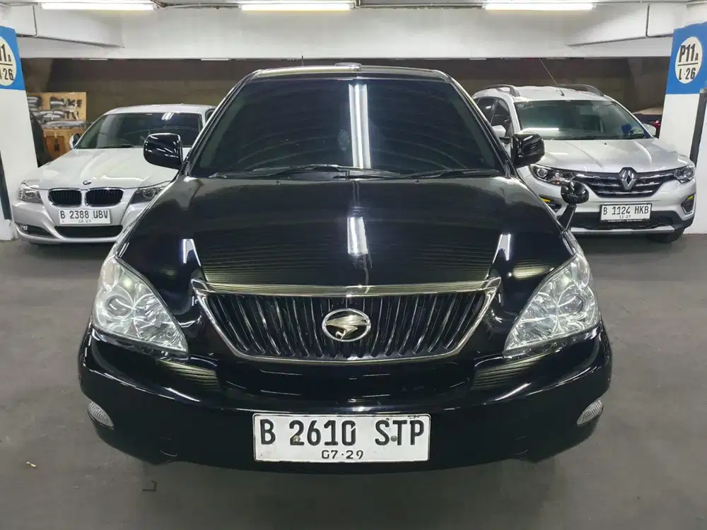 Harrier 2.4 L Premium 2008 Full Original Super Istimewa Antik Jrg Ada