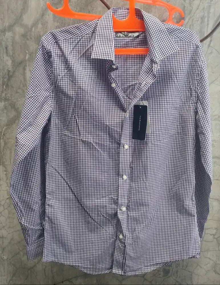 KEMEJA KANTOR MERK EXECUTIVE SLIM FIT SIZE 16