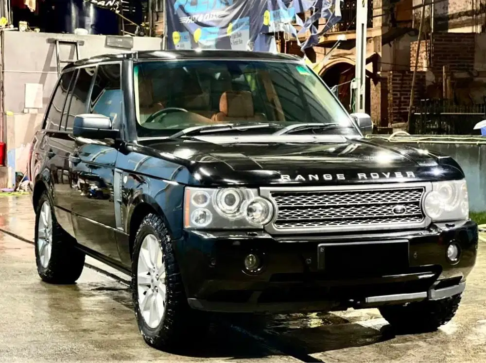 Range Rover Vogue Autobioghrapy 2008