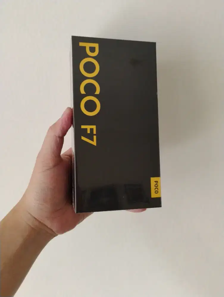 (BARU) Poco F7 5G 12/512 SEGEL Garansi Resmi, Bisa COD