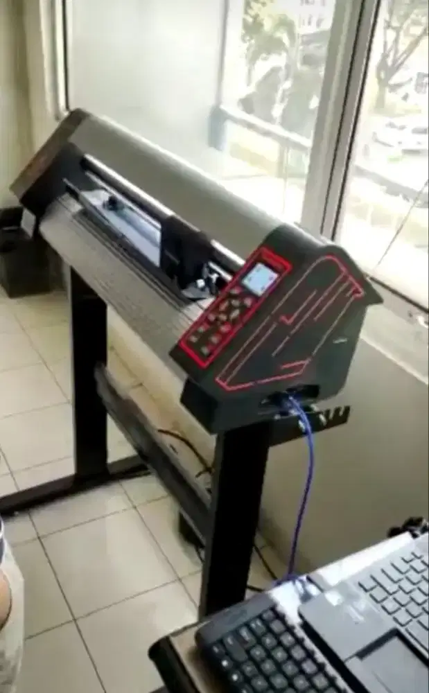 Mesin sablon polyflex