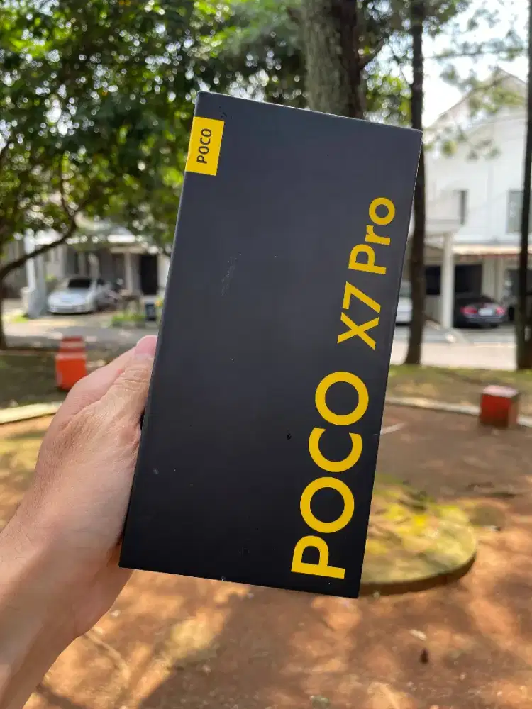 Poco X7 Pro Hitam 12/512GB Garansi Resmi Indonesia Poco F5 F6 F7 Pro