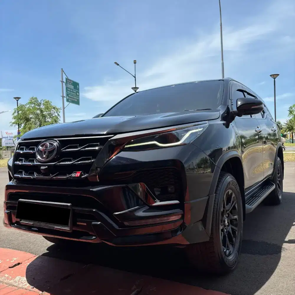 FORTUNER 2.8 GR 2022