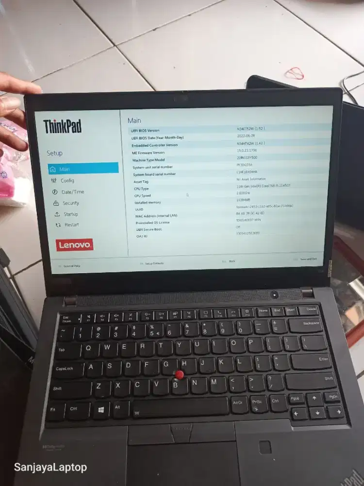Lenovo Thinkpad T14 G2