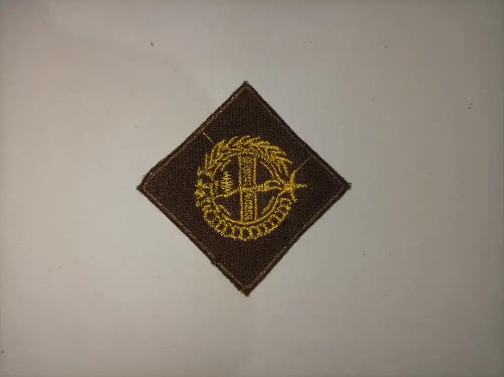 Badge Pramuka Putra — HSC2025