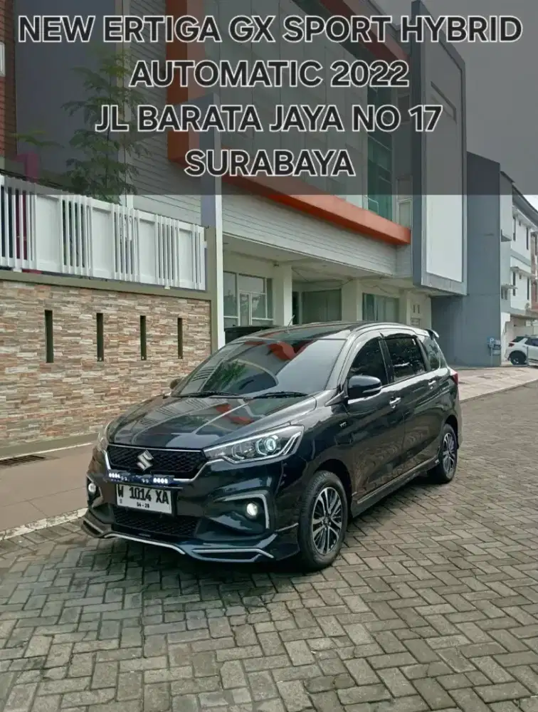NEW ERTIGA GX SPORT HYBRID AT 2022