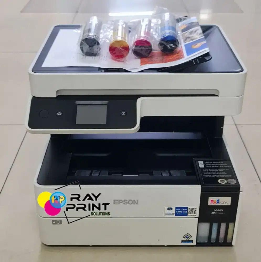 Printer Epson L6460 Wifi Adf Print Scan Copy