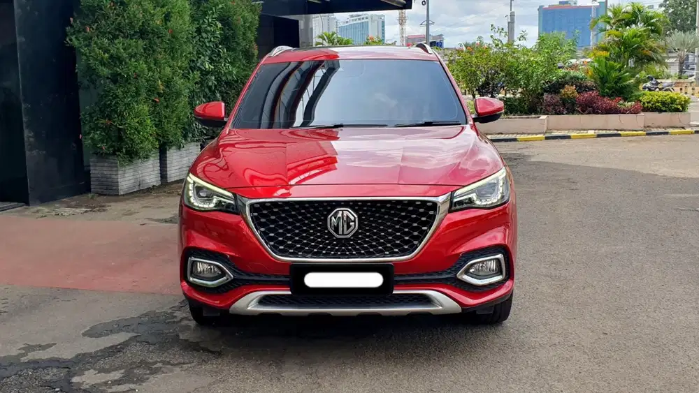 Km34rb mg hs lux ignite turbo 2020 merah sunroof