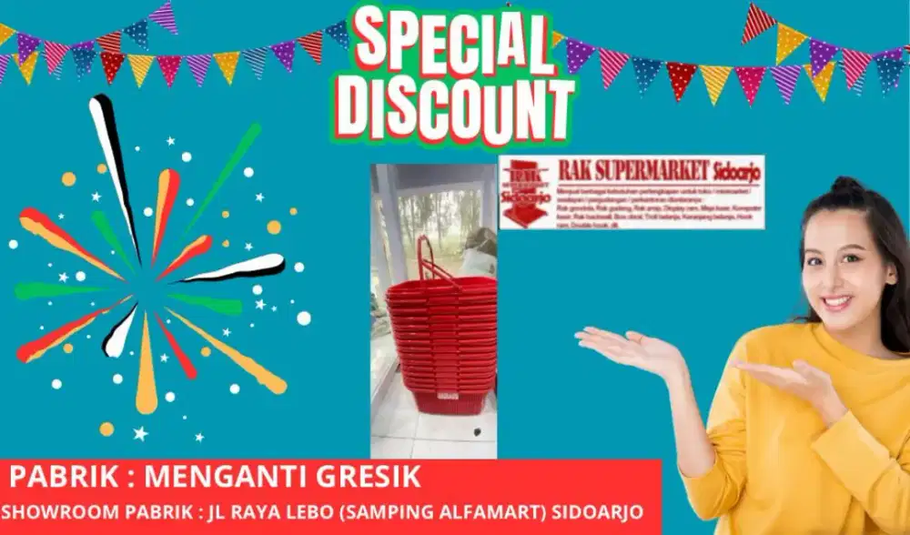 Keranjang Mirani supermarket