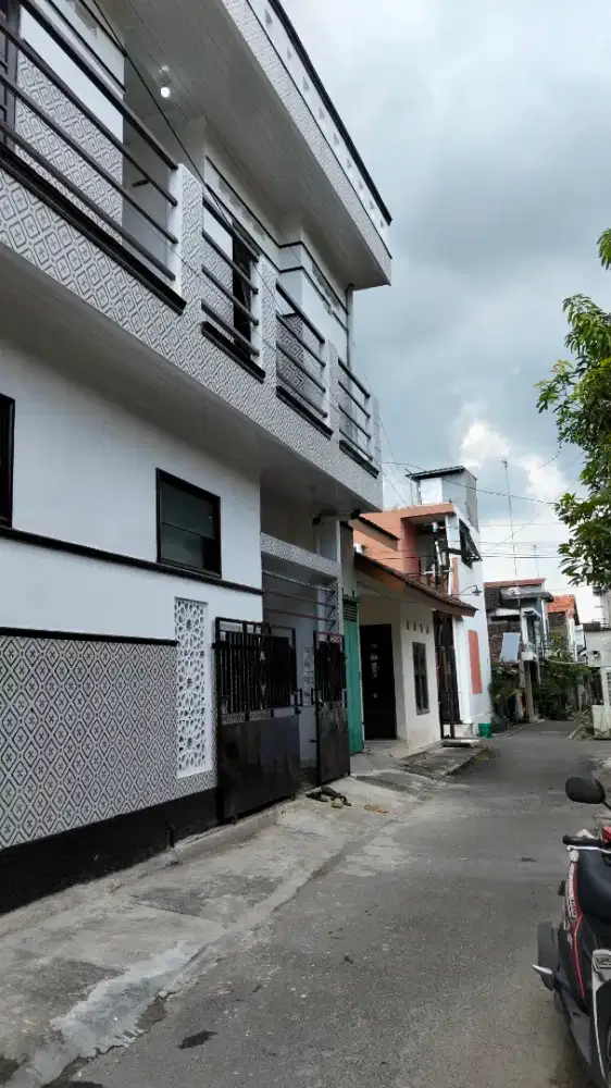 Kost aktif full penghuni