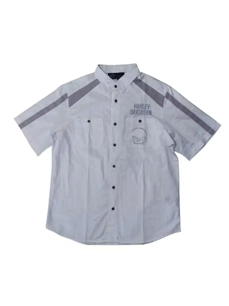 Kemeja Harley Davidson