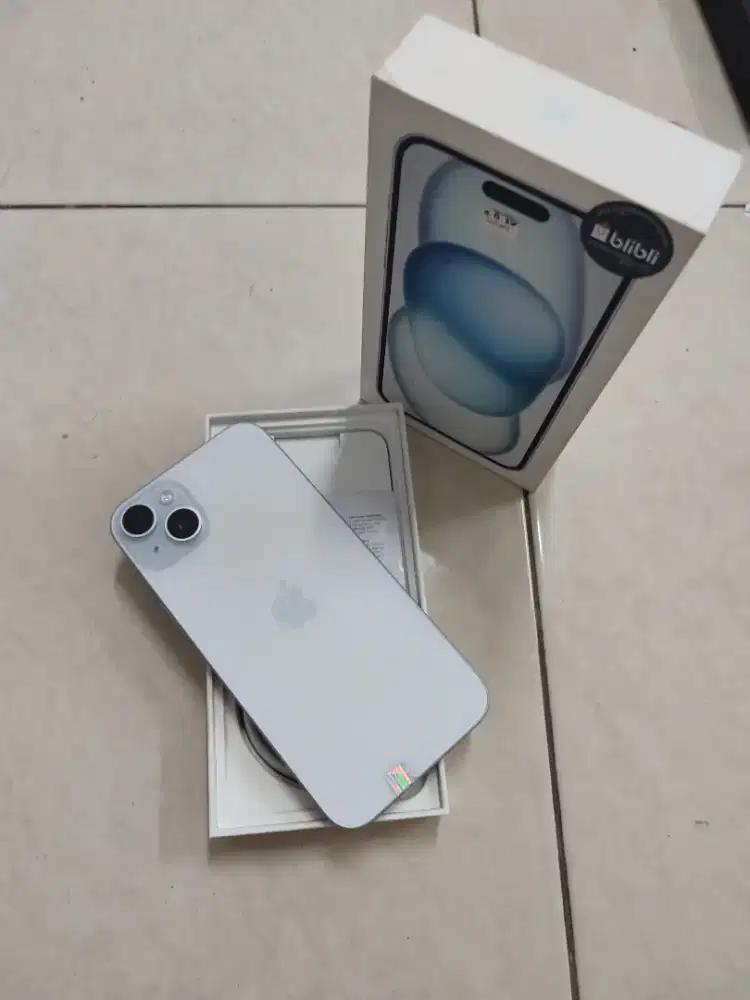 Iphone 15 plus 128 ibox
