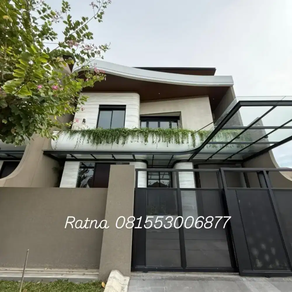 Dijual Rumah Baru Gress Graha Family Full Furnish
