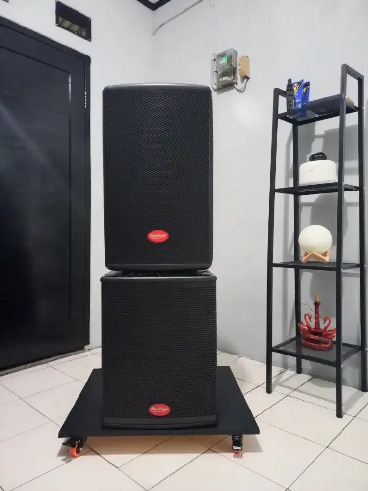 Speaker Aktif Baretone Max 12 HD & Subwoofer Aktif SW 15 - Second