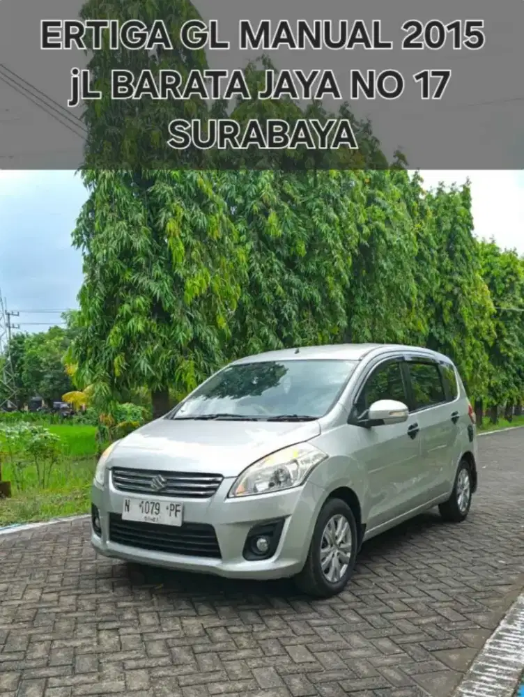 ERTIGA 1.5 GL MANUAL 2015