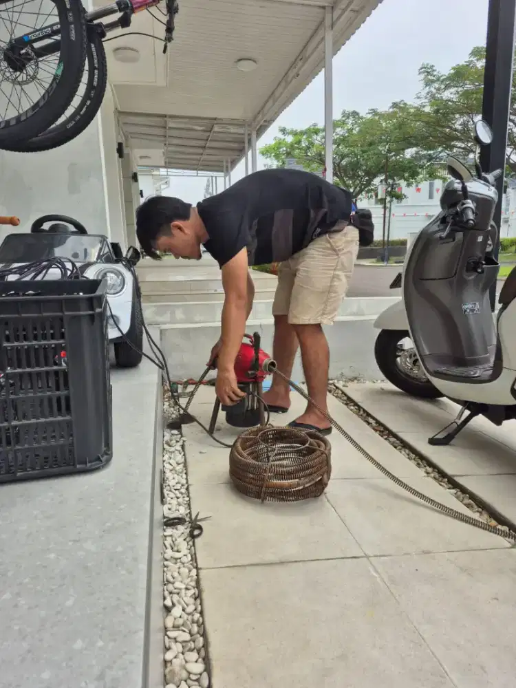 Jasa saluran pipa mampet