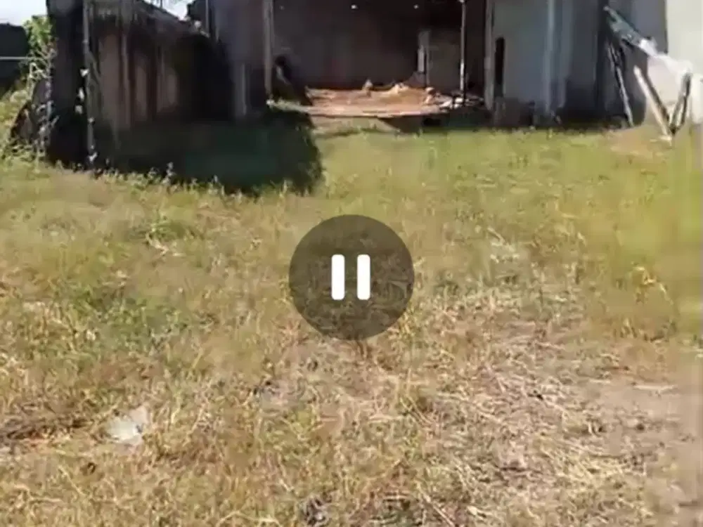 Dijual ex gudang dan tanah Perak, Jombang