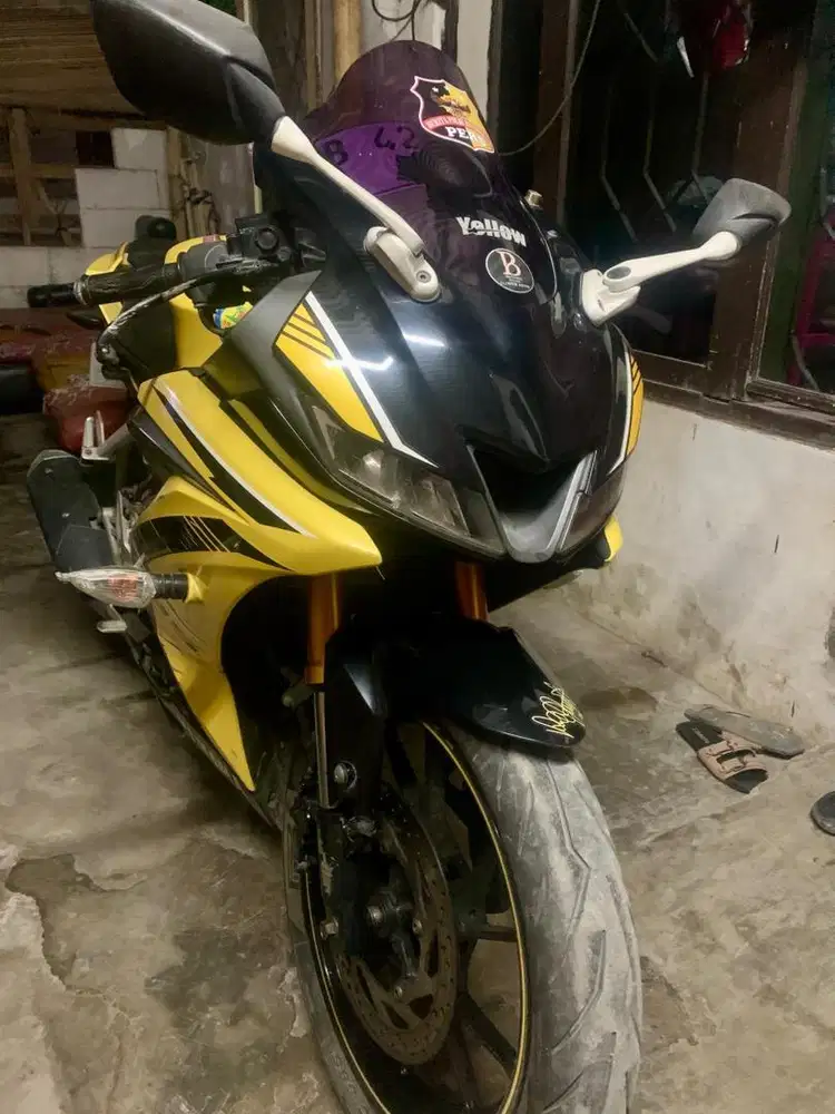 YAMAHA R15 GP MVSTR 2018