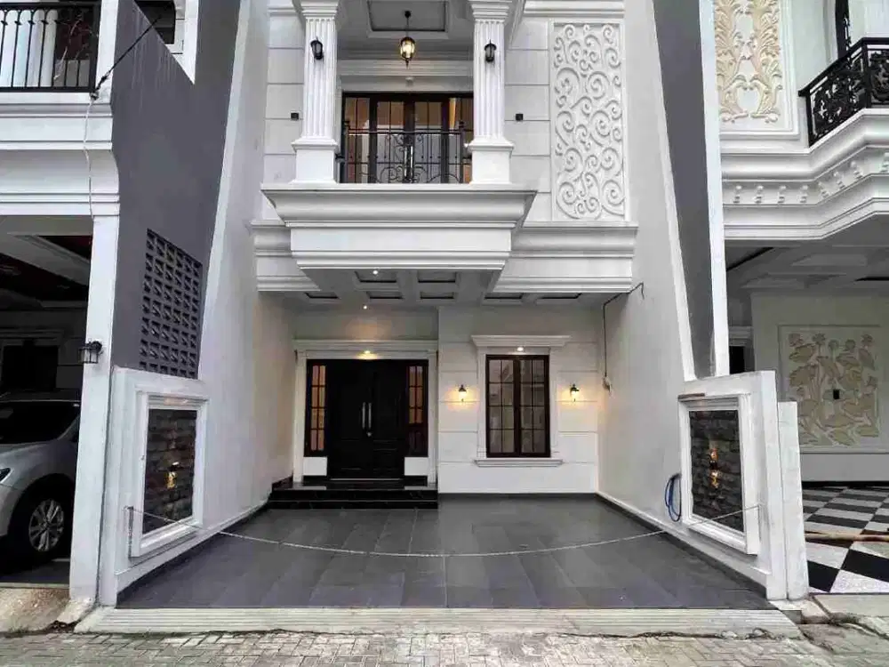 RUMAH BARU DALAM CLUSTER AKSES STRATEGIS READY