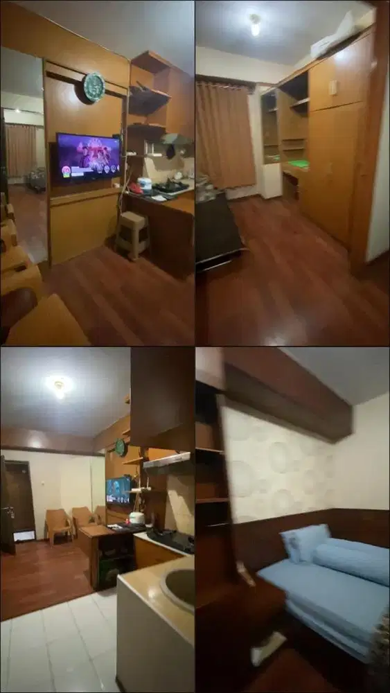 JUAL BU APARTMENT TIPE 2BR / 2 KAMAR HOOK FULLY FURNISHED