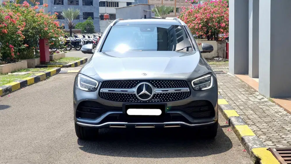 Km32rb mercedes benz glc200 amg line 2020 abu