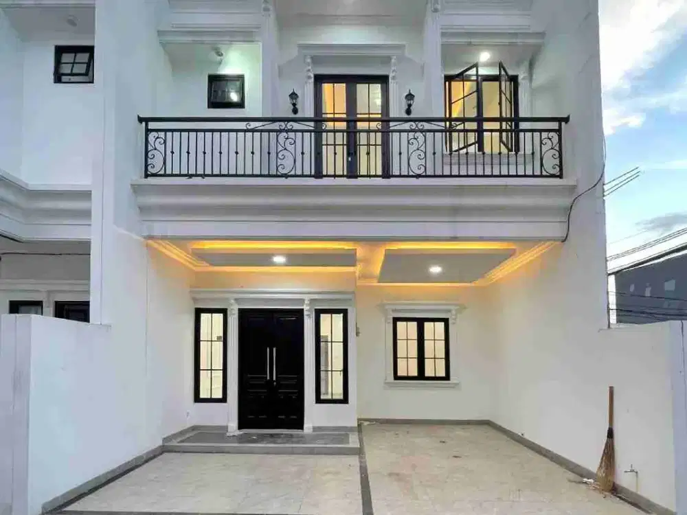 Rumah Baru Dalam Cluster Murah Akses Strategis Dijakarta Selatan