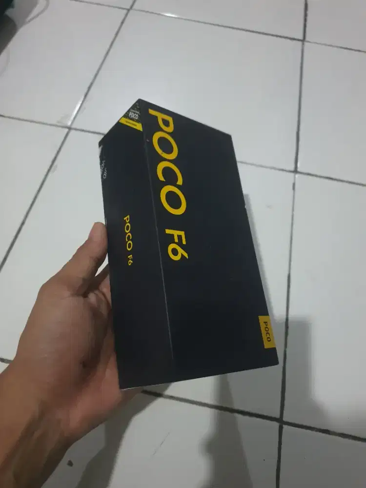 Dus Box Poco F6 Ori Copotan