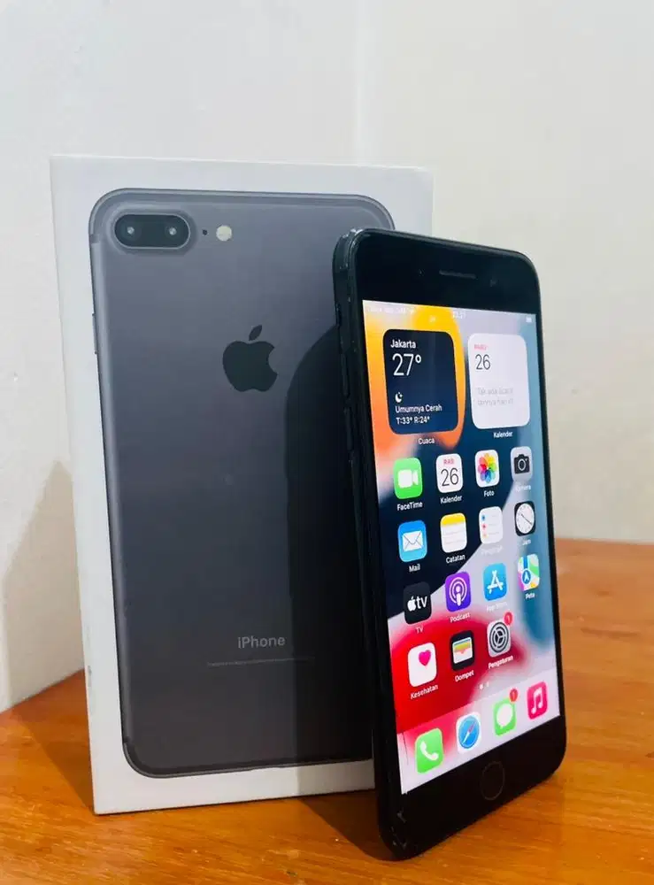 Iphone 7 Plus ibox (nego)
