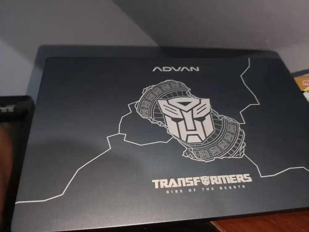 LAPTOP LIMITED EDITION ADVAN TRANSFORMER NEW NO MINUS MURAHHHH KEREN