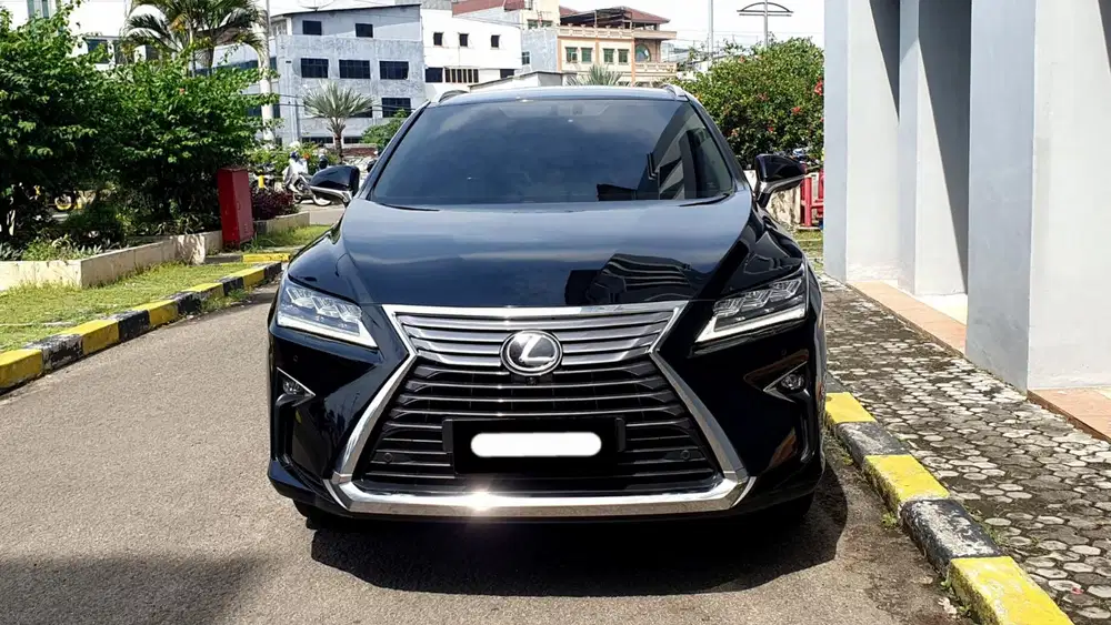 Lexus rx200 luxury 2016 hitam