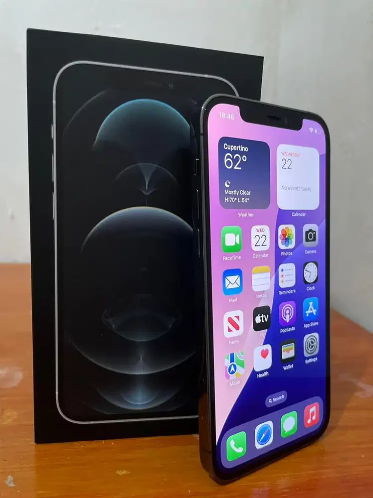 Iphone 12 Pro 128gb (Rasa Baru) nego