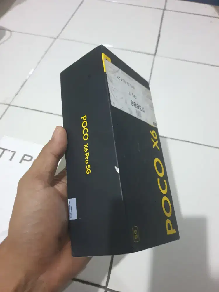 Dus Box Poco X6 Pro Ori Copotan