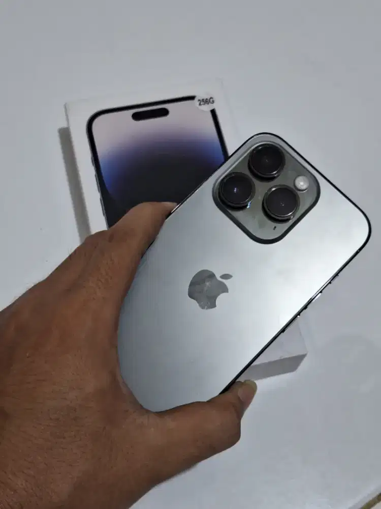 iPhone 14 pro 256gb fullset mulus no minus