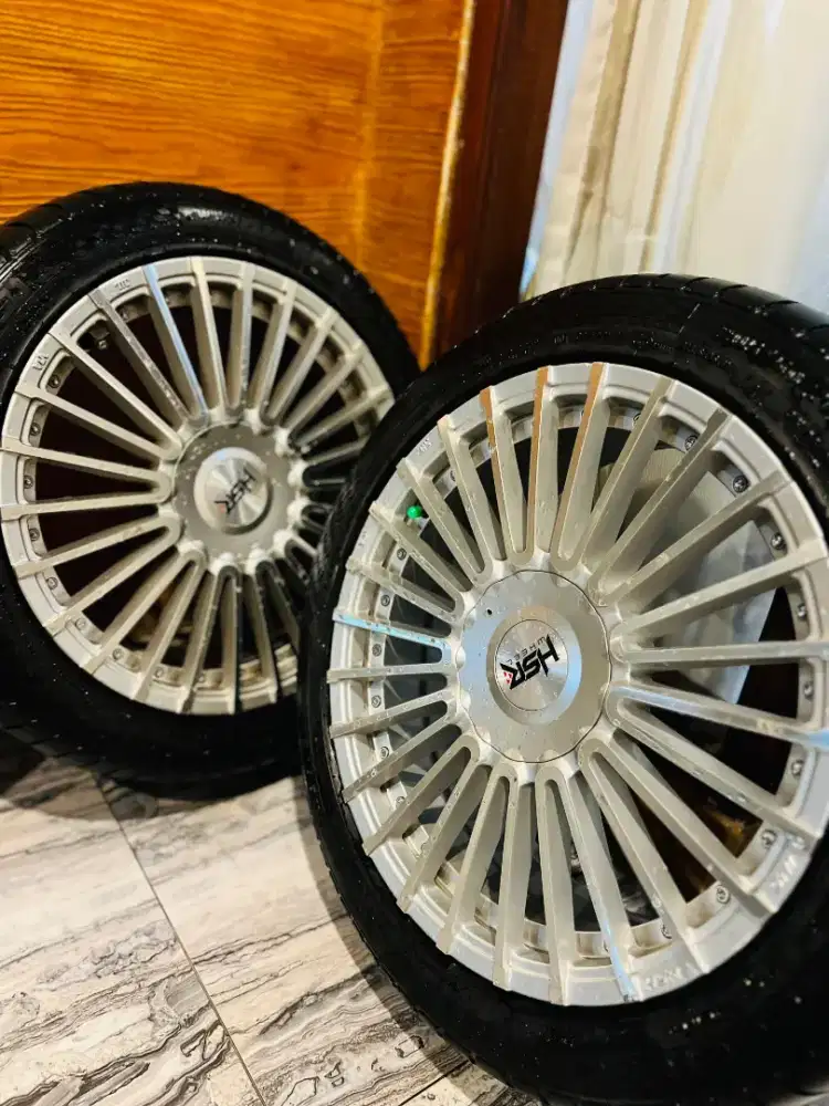 VELG HSR R17 + BAN ACCLERA