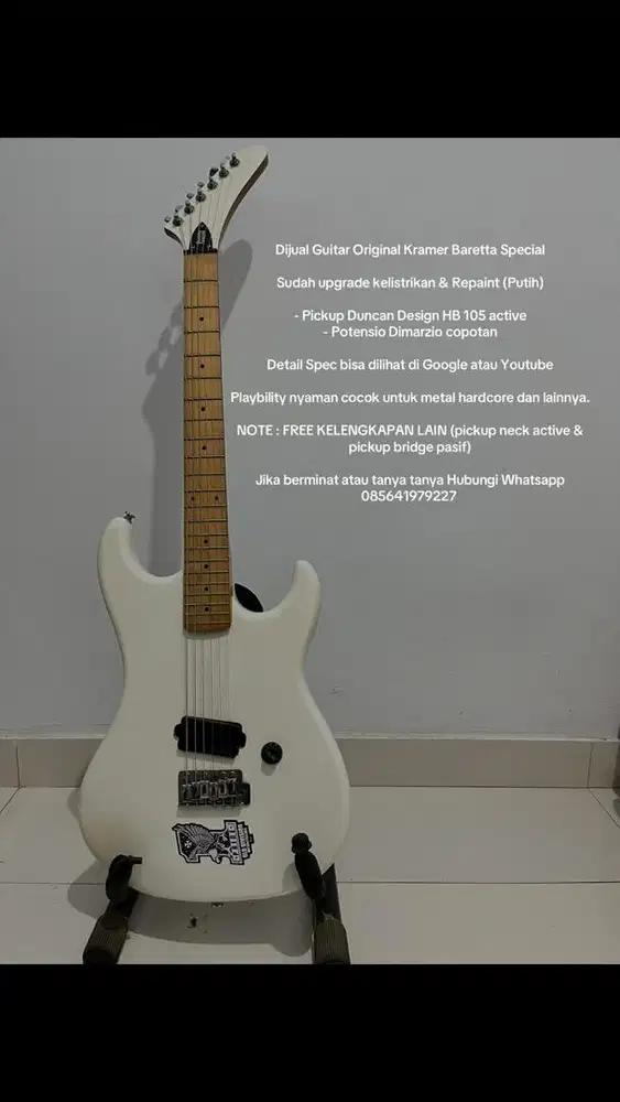 GUITAR KRAMER BARETTA SPECIAL