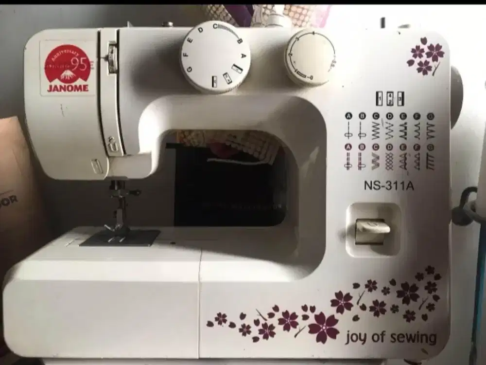 JUAL MESIN JAHIT JANOME MURAH BANYAK BONUSNYA