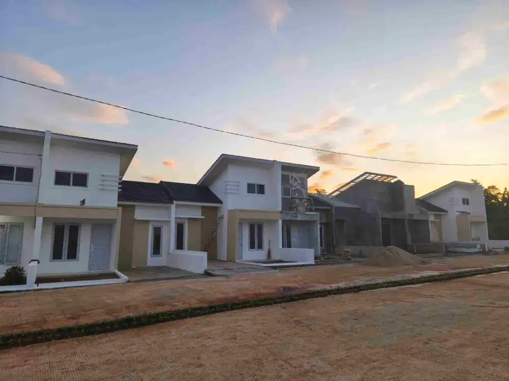 rumah murah lb/Lt 36/84 DP 1 JT All in 10 menit St Citayam ragajaya