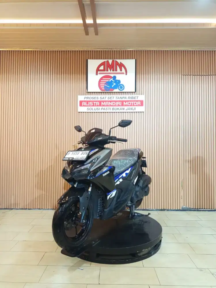 NEW AEROX ALPHA, 2025, BS TRAD IN, CC, CASH/ KREDIT