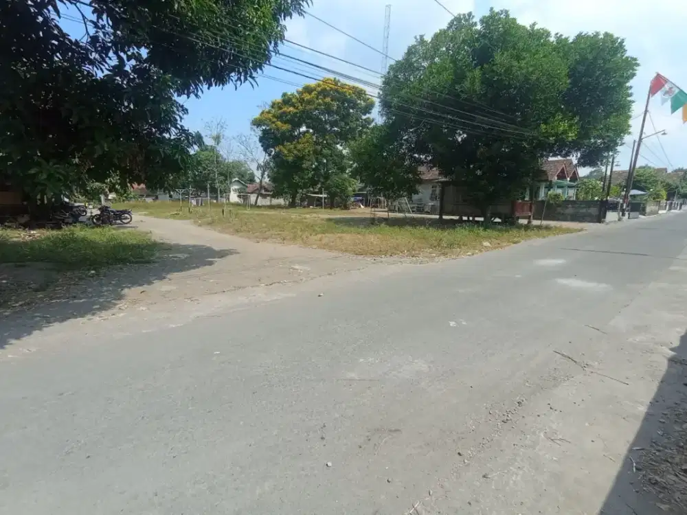 Jual Tanah Murah di Purwomartani Sleman