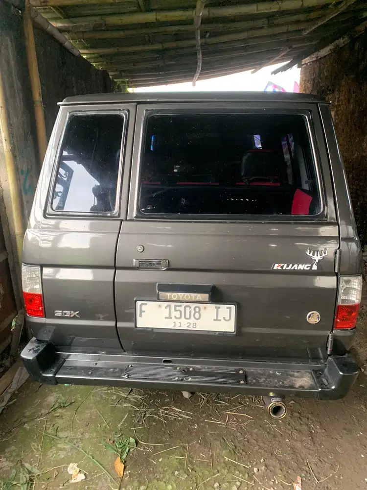 Toyota Kijang 1996 Bensin