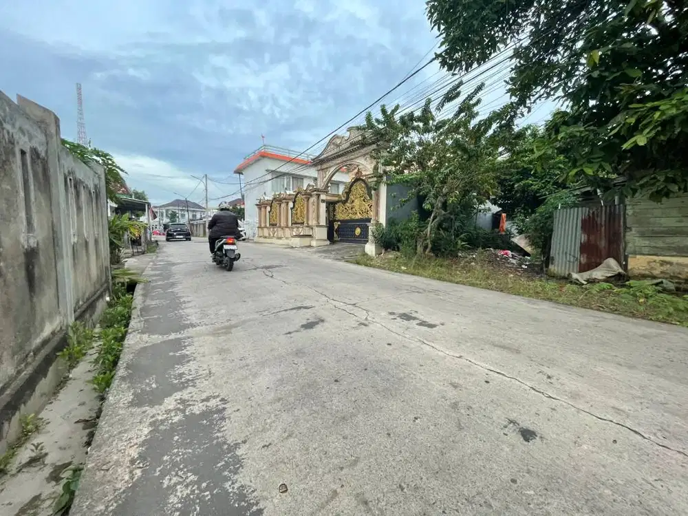 Dijual Tanah S parman Sukabangun 2 Palembang. Cocok Kost